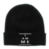 *I Am Me* Cuffed Knit Hat - Image 7