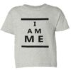 *I Am Me* Toddler Tee - Image 3