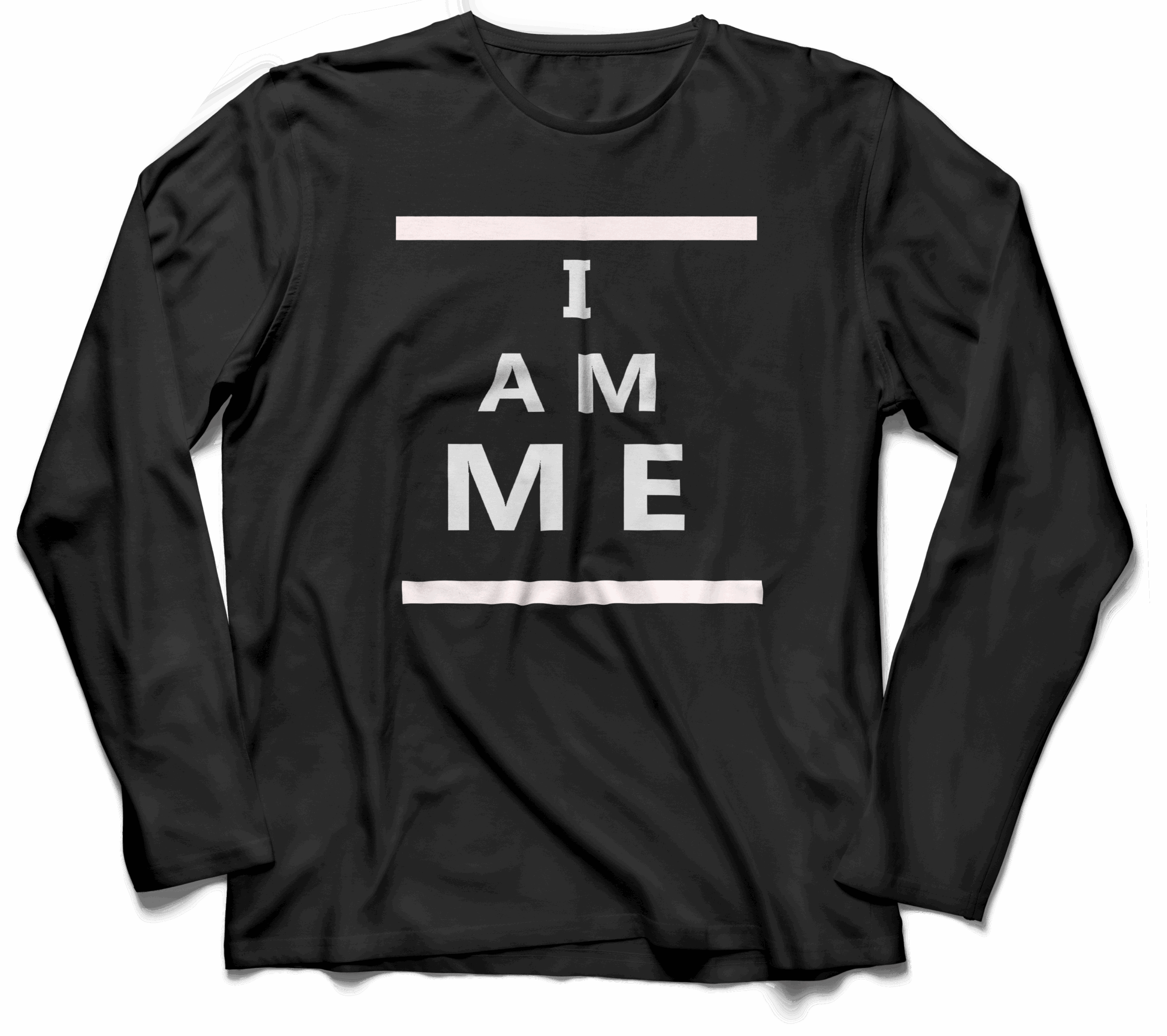 *I Am Me* Long Sleeve Tee